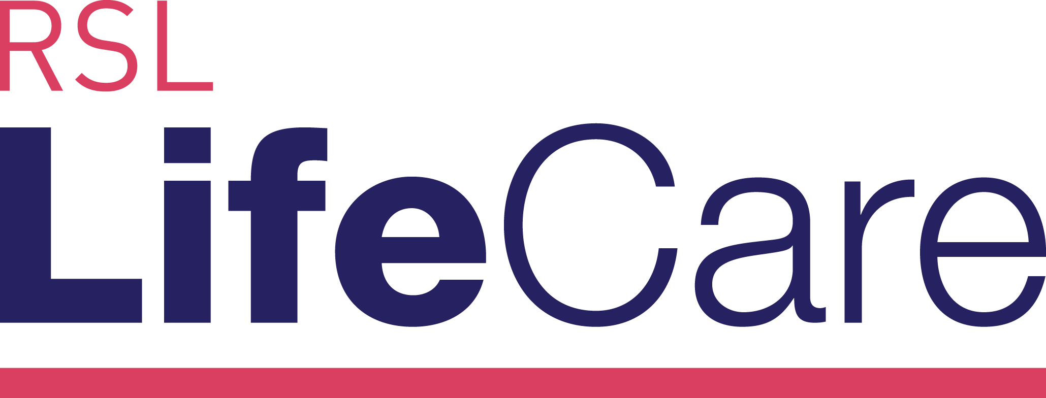RSL LifeCare Teloca House logo